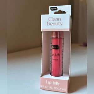 Clean Beauty Lip Jelly – Shade Sandy: Hydrating & Glossy for Everyday Glow